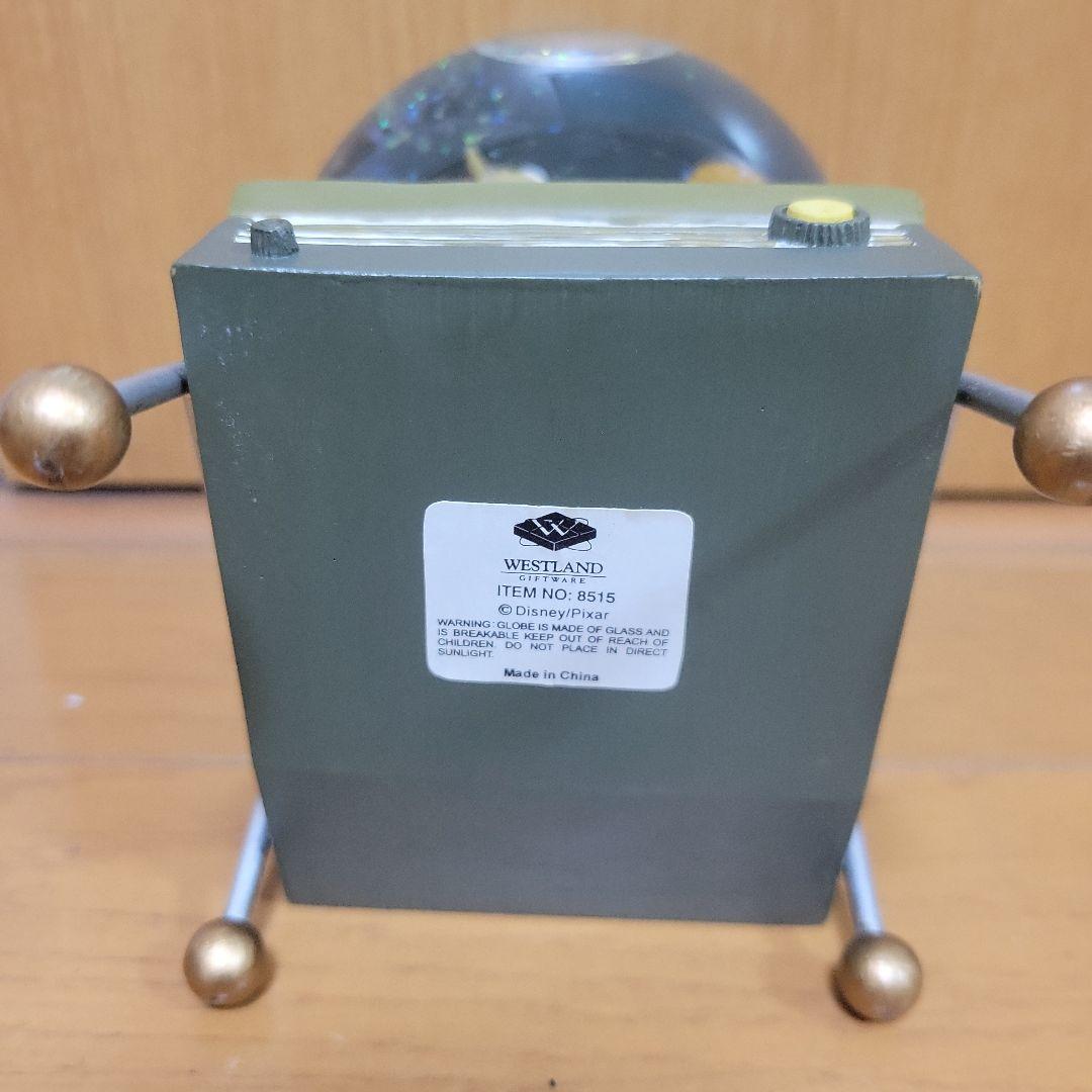 トイストーリー2 スノードーム　ウッディ　ブルズアイ　ピクサー