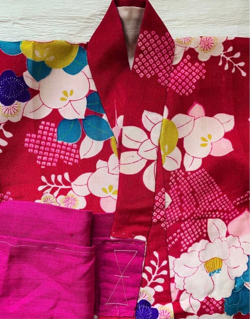 七五三　アンティーク着物