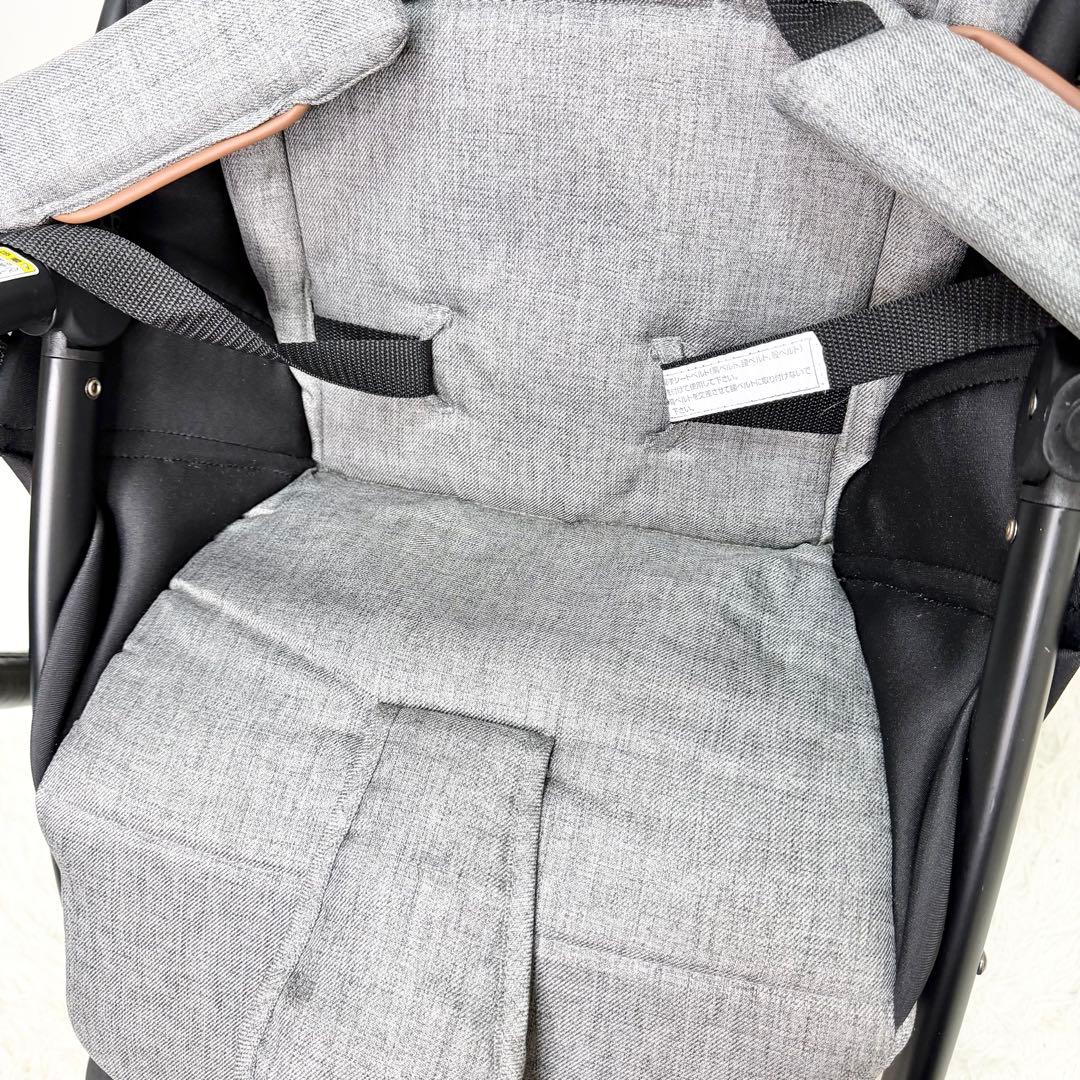 美品 KATOJI 二人乗りベビーカー 2-Seater 41008 コンパクト