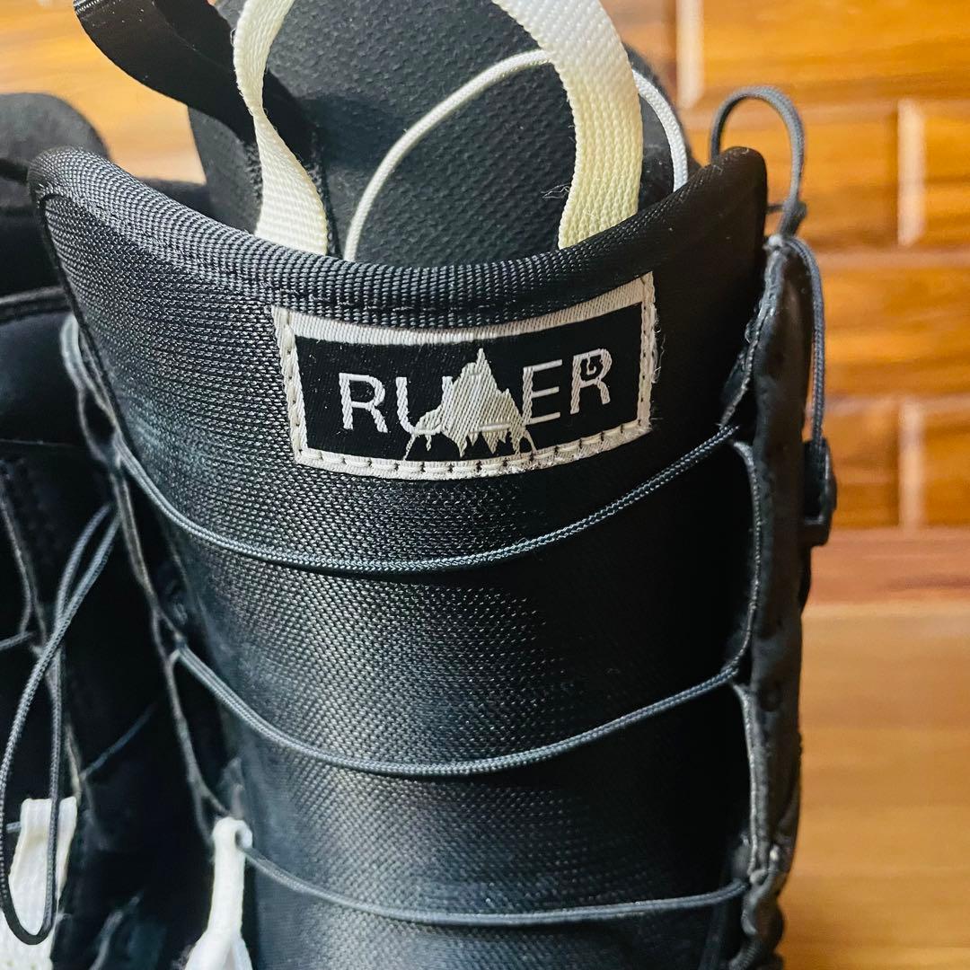 【超美品】 メンズ Burton ルーラー imprint2 ブーツ26cm