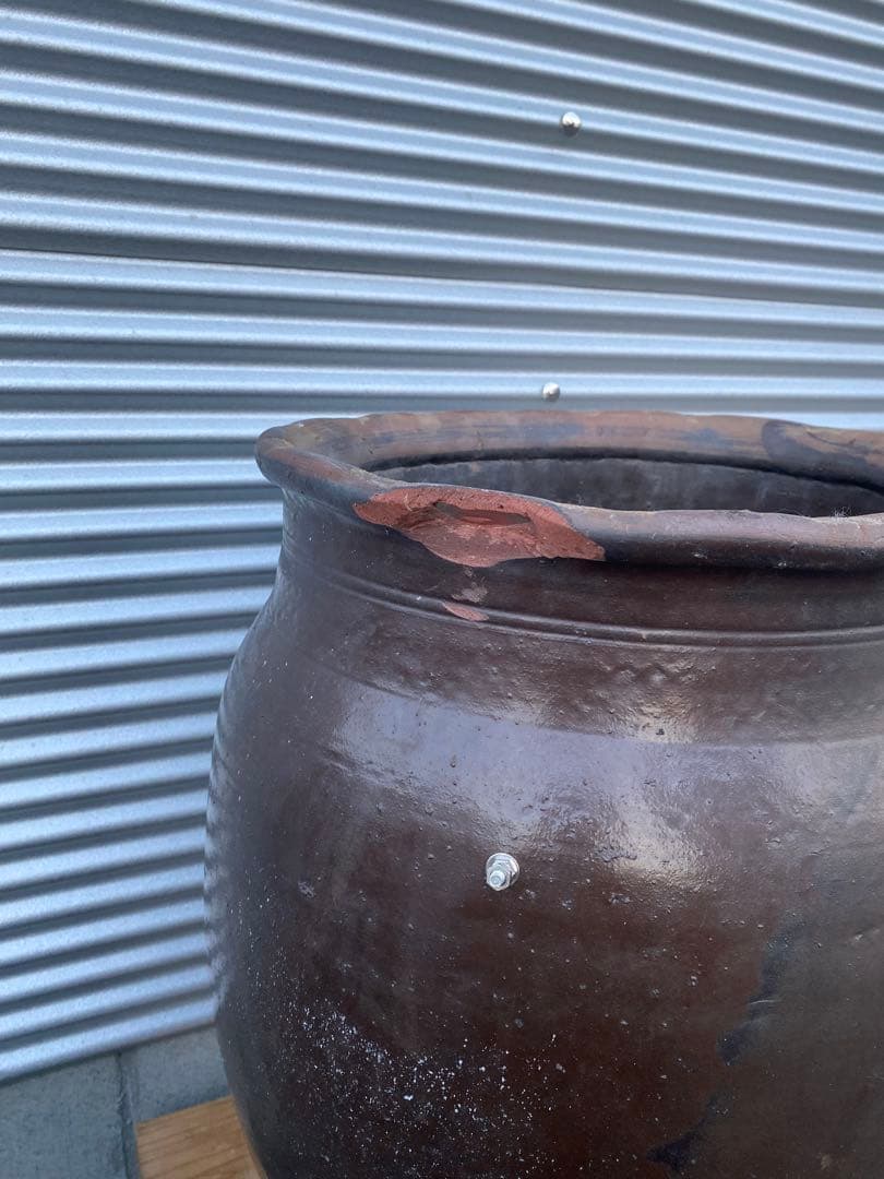 本格壺焼き芋の壺　フルセット　カケあり