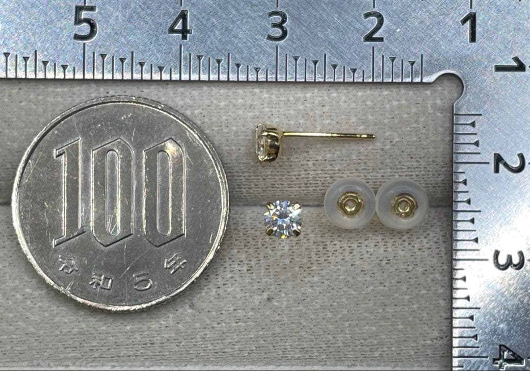 専用JA149★高級 ダイヤモンド0.425ct K18ピアス