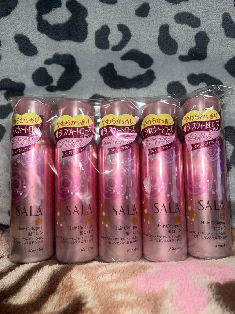 ☆超レアシュリンク付きSALA ヘアコロン5本セット☆