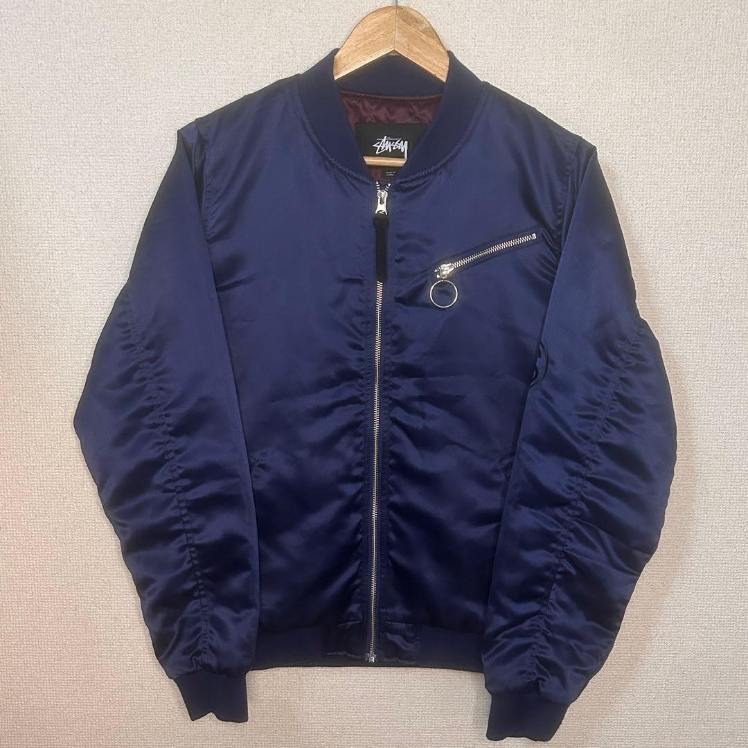 Stussy ナイロンジャケット MA-1