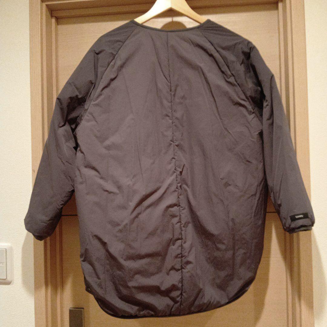 konny コニー リバーシブルママコート　グレー　フリー　美品