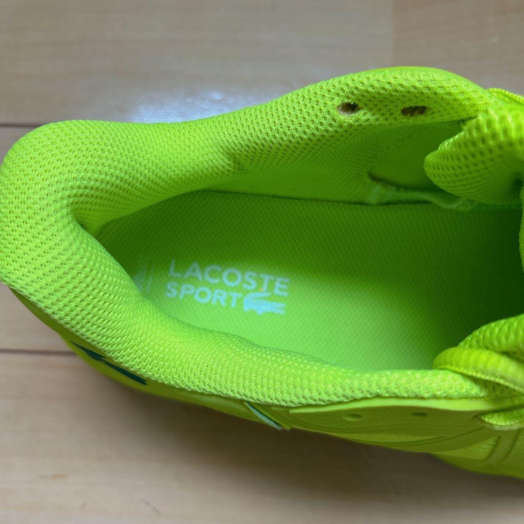 LACOSTE ラコステ テニスシューズ オールコート 完売品