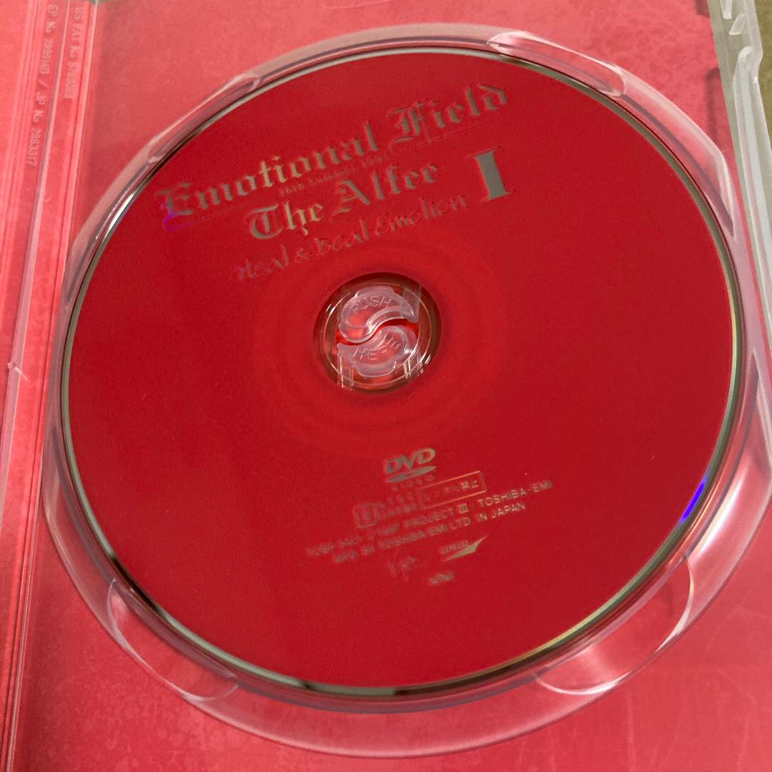 THE ALFEE DVD Emotional Field Ⅰ,Ⅱ