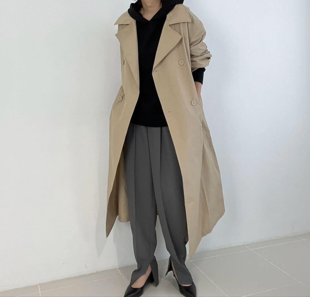 【最終価格】kizuki snuggle light coat 美品