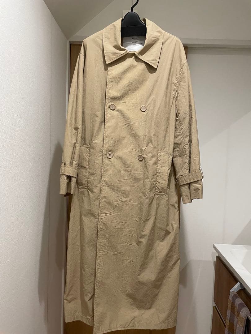 【最終価格】kizuki snuggle light coat 美品