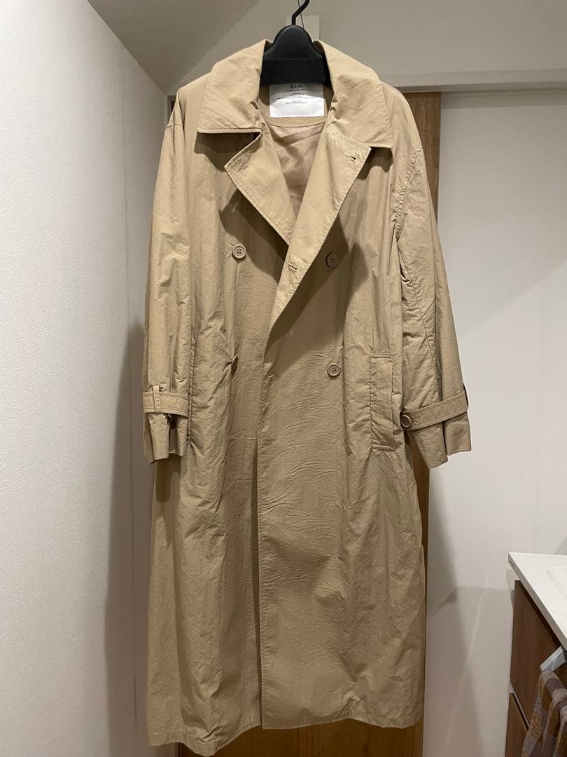 【最終価格】kizuki snuggle light coat 美品