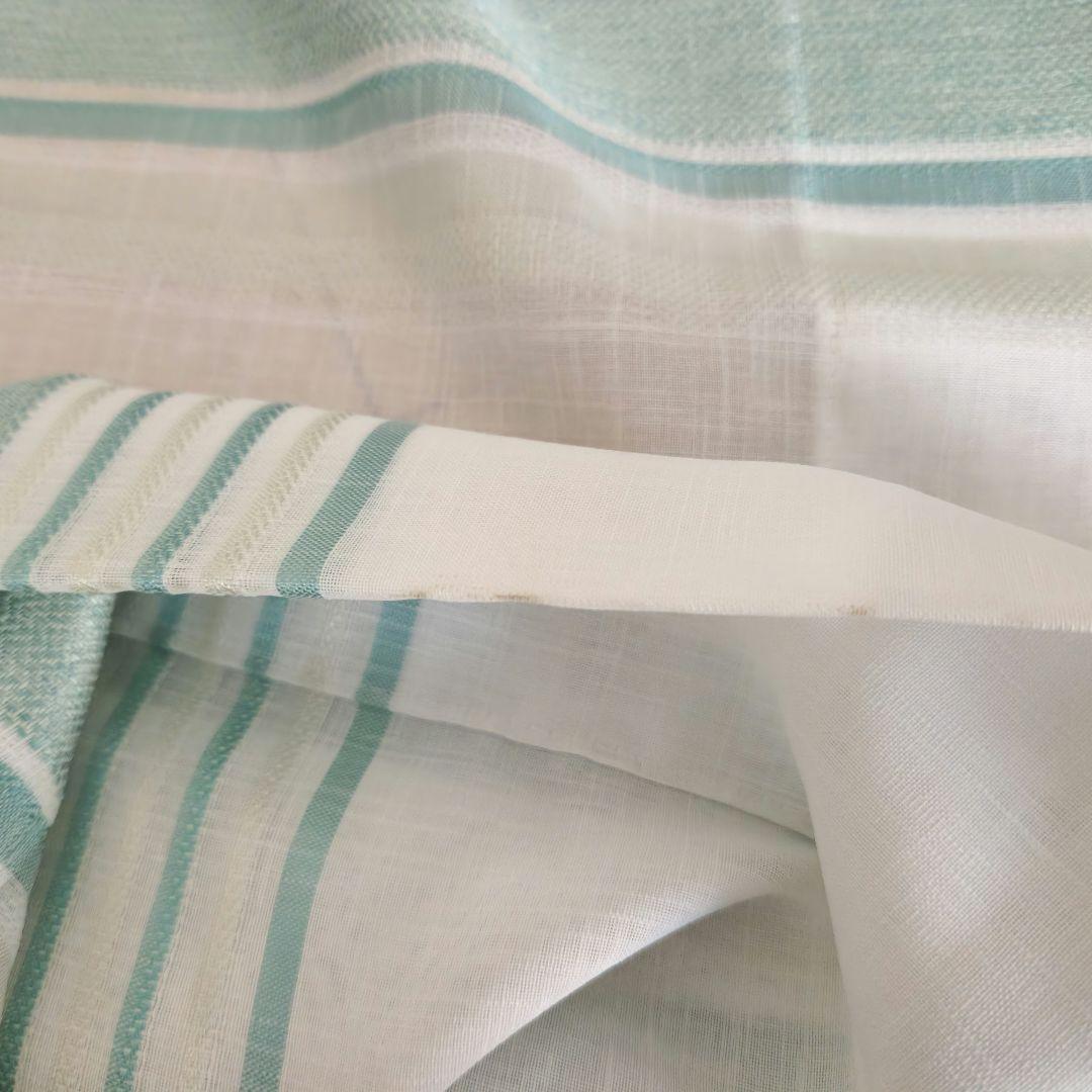 【KEYUCA】 カーテンとレースカーテンセット 約182cm×約101cm