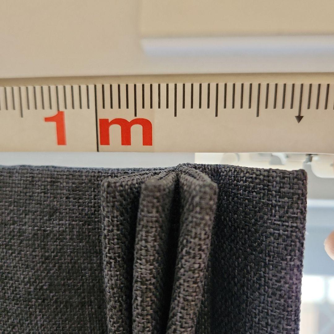 【KEYUCA】 カーテンとレースカーテンセット 約182cm×約101cm