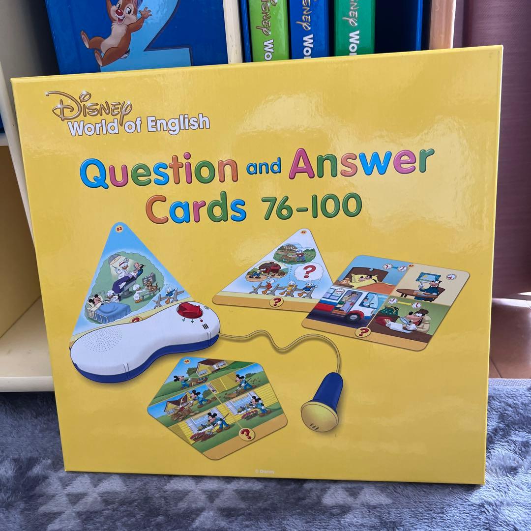 知育玩具 DWE Question and Answer Cards