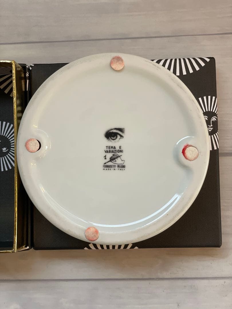 FORNASETTI アッシュトレイ　小物入れ　新品未使用