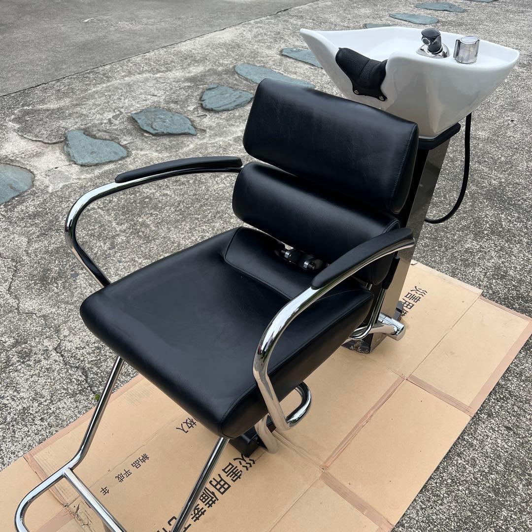 そらです。タカラベルモント シャンプー台 NRS KAZE 美容室理容院①