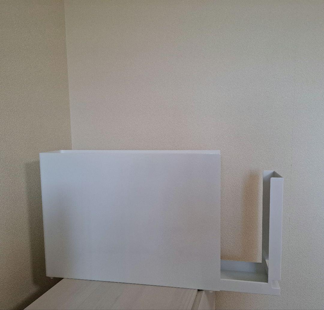 隠せる調味料ラック（ホワイト）山崎実業