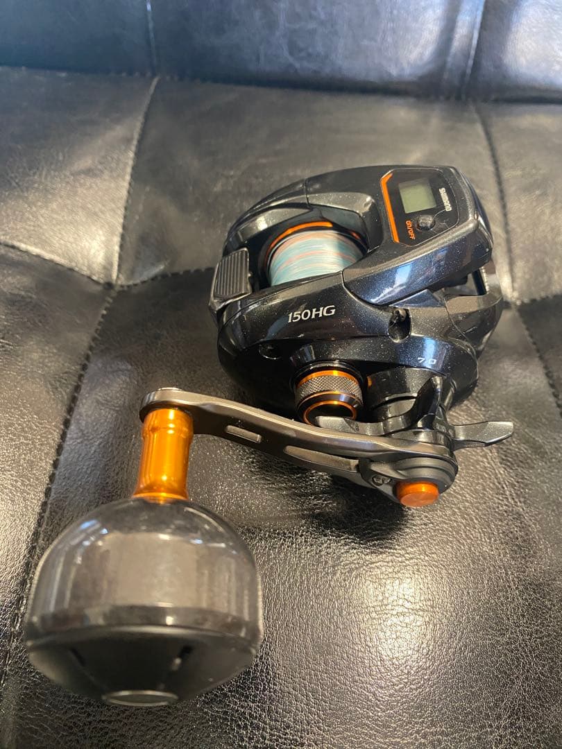 シマノ 21 バルケッタ 150HG