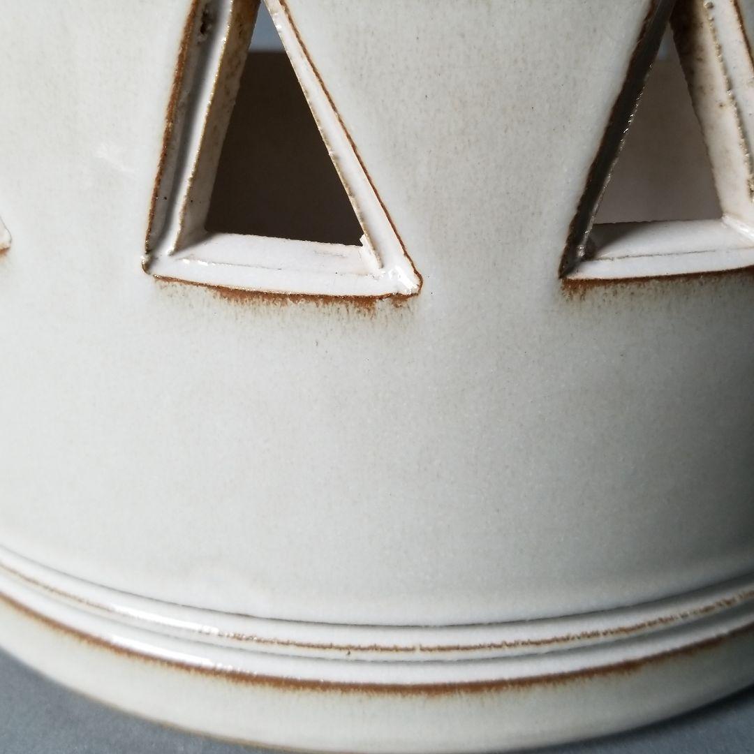 信楽焼傘立て  メルヘン 高さ４４cm