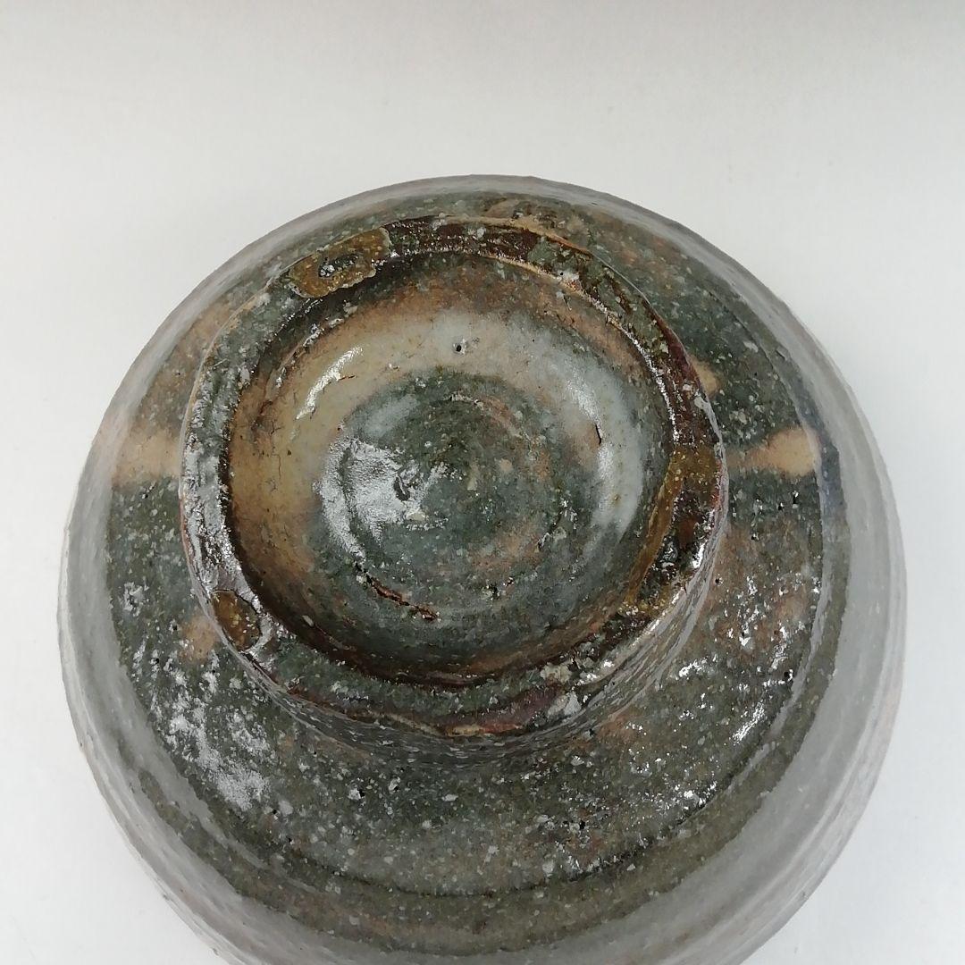 Ｔ５０２　茶碗　『萩茶碗』『天龍窯　服部陶炎 造』　共箱　抹茶碗　茶道具