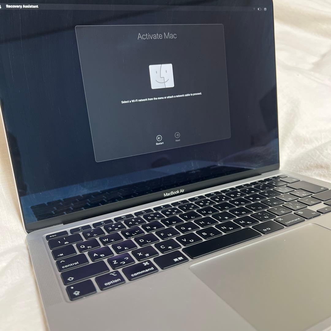 MacBook Air 2020 M1 16GB 512GB シルバー