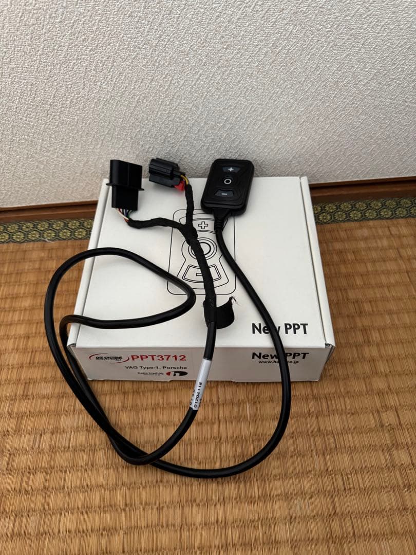 よし　New PPT スロットルコントローラー PPT3712