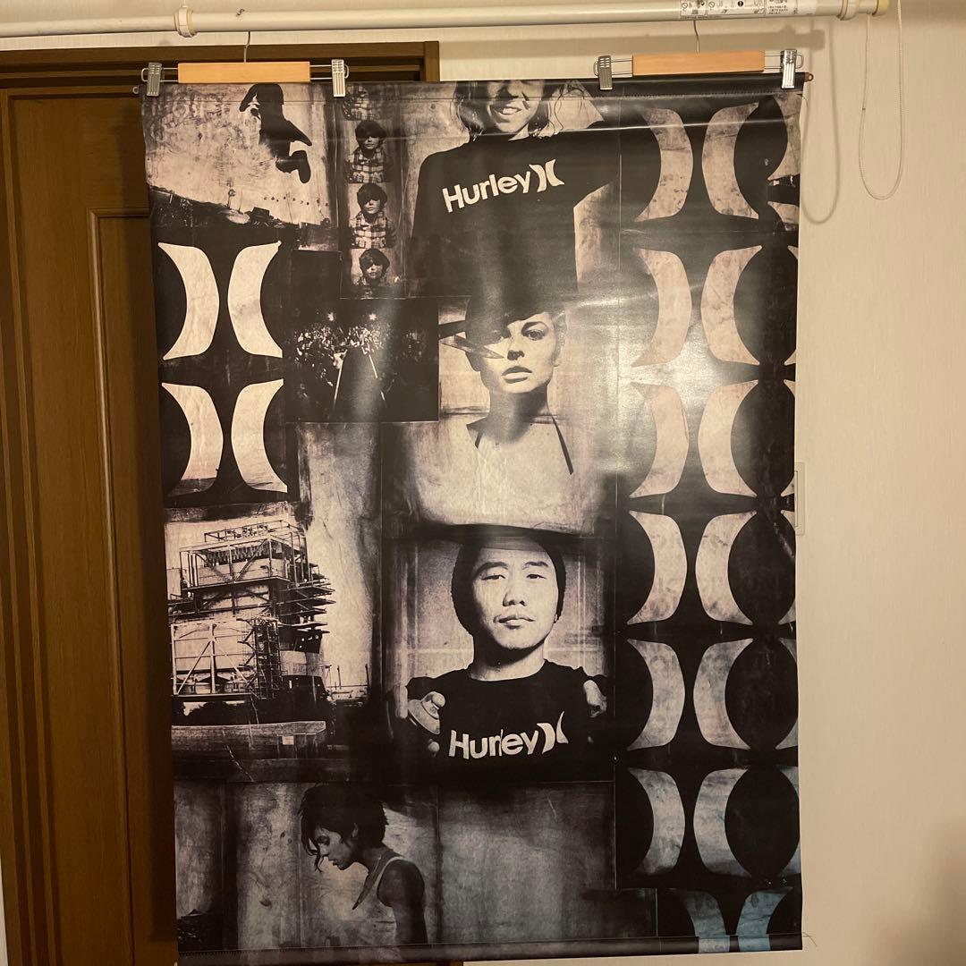 超希少　非売品　Hurley特大タペストリー