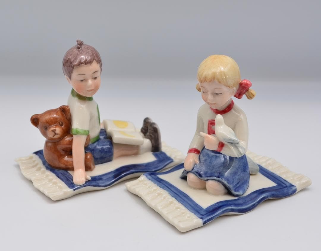 フレデリック＆エマ　★ロイヤルコペンハーゲン　デンマーク　ミレニアムコレクション
