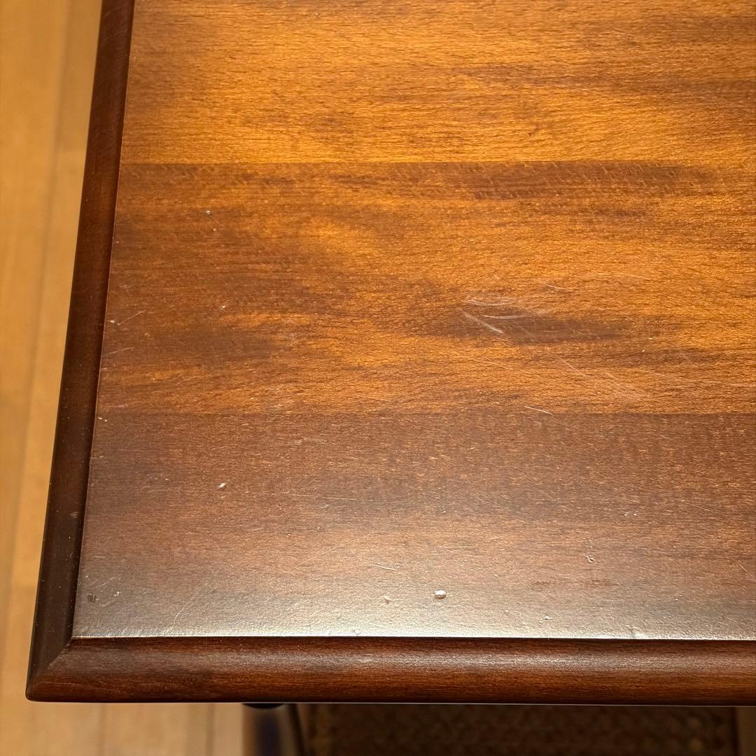 【karimoku】 \"コロニアル\" 花台 AC1030NK \"1999年生産)