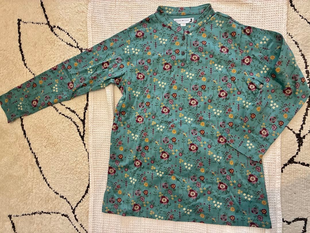 マタノアツコ　長袖パジャマ上下セット