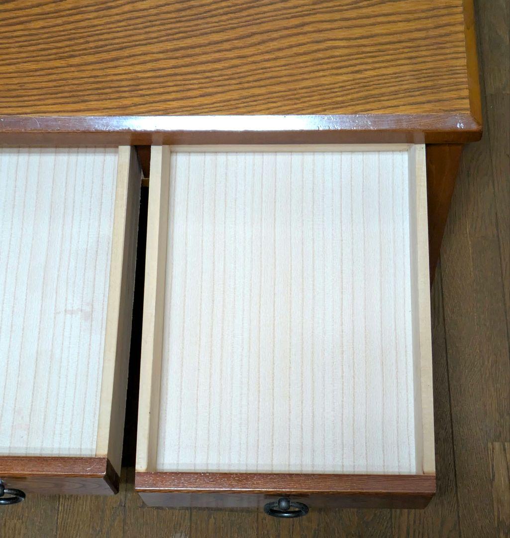 光製作所 hikari 文机 ローテーブル 昭和レトロ テレビ台