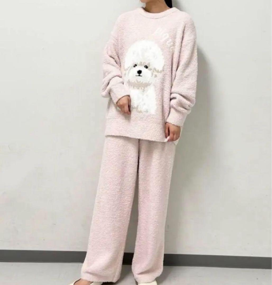 ジェラートピケ ビションフリーゼ ルームウェア