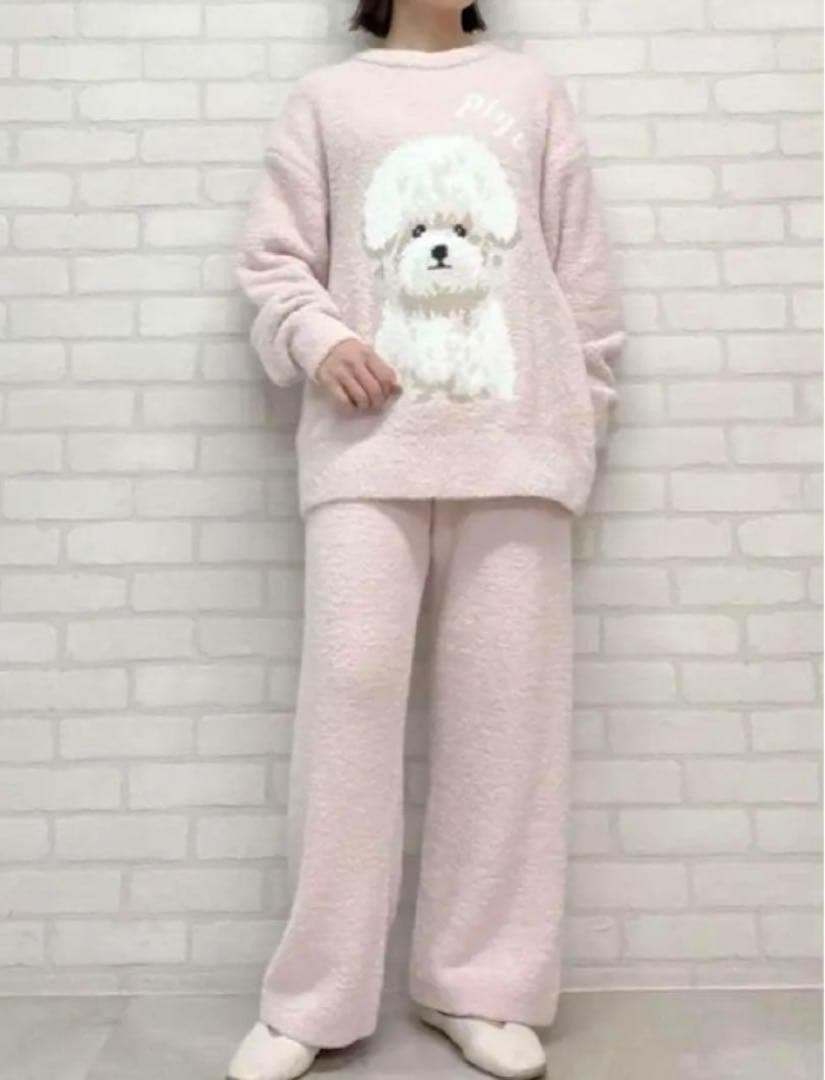 ジェラートピケ ビションフリーゼ ルームウェア