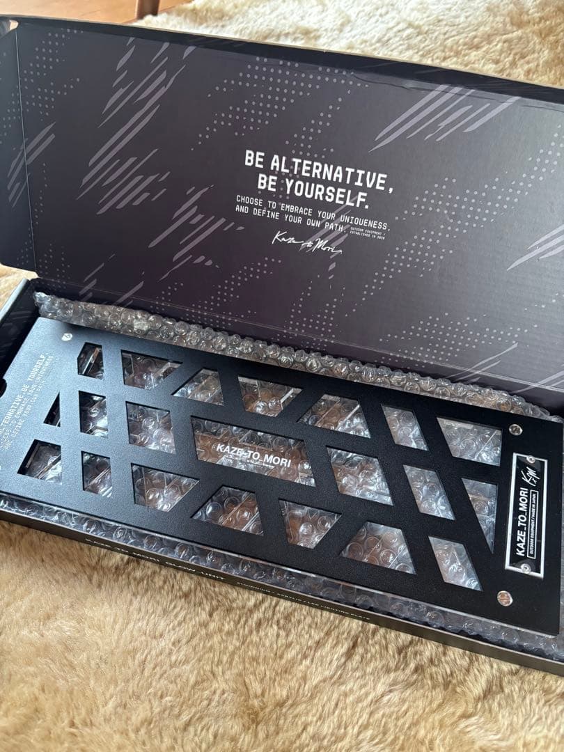 テーブル・チェア・ハンモック KAZE TO MORI GLOW-UNIT