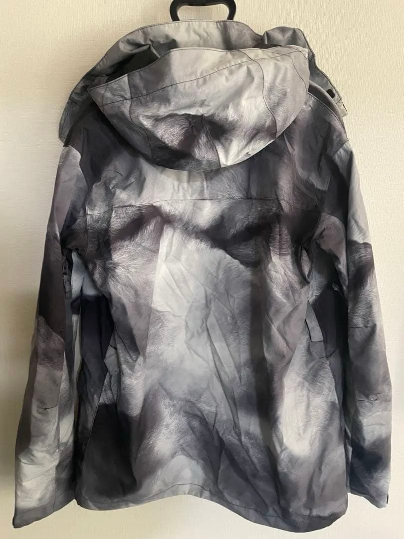スノーボードウェア QUIKSILVER EQYT グレー