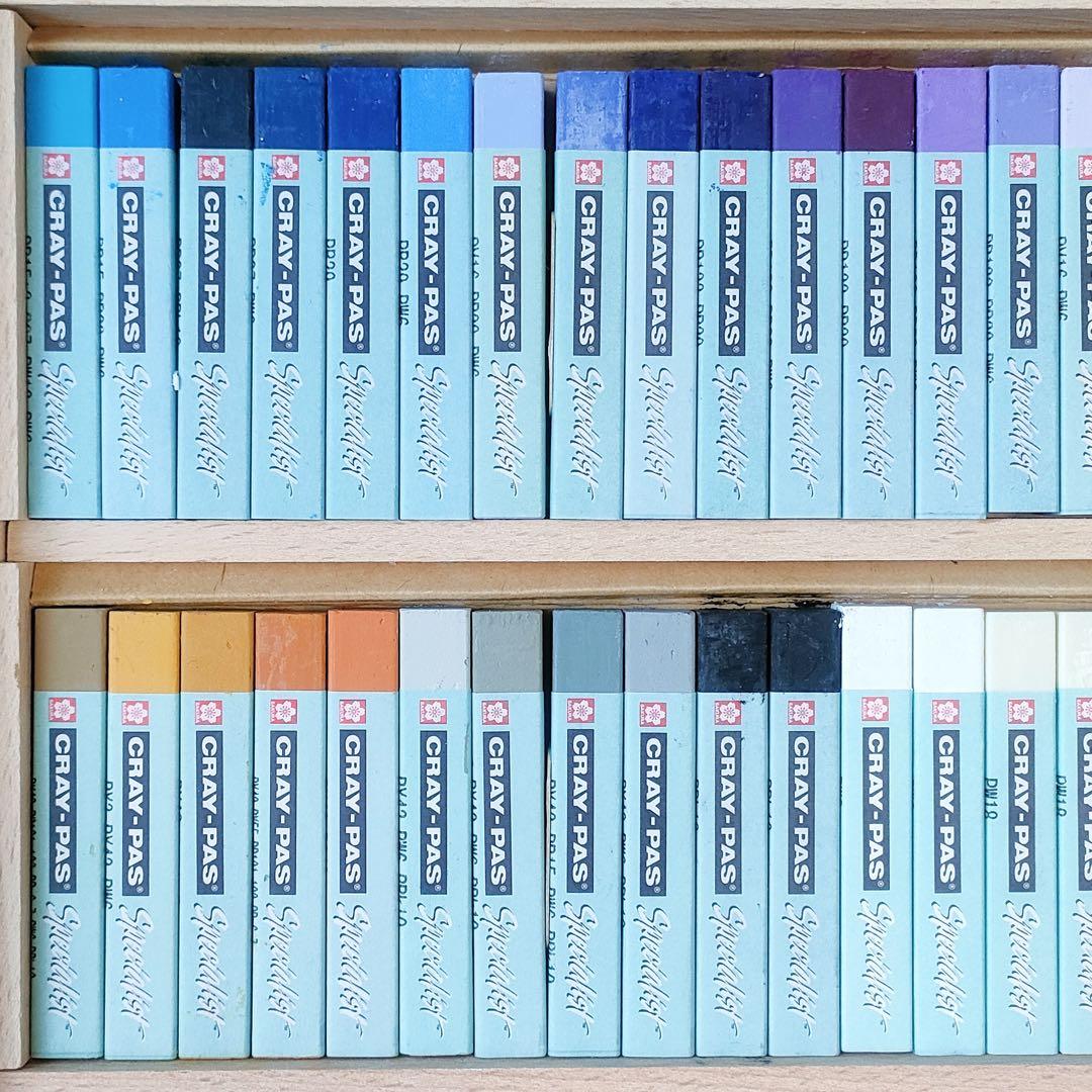 サクラクレパス クレパス スペシャリスト 85色 (88本) セット