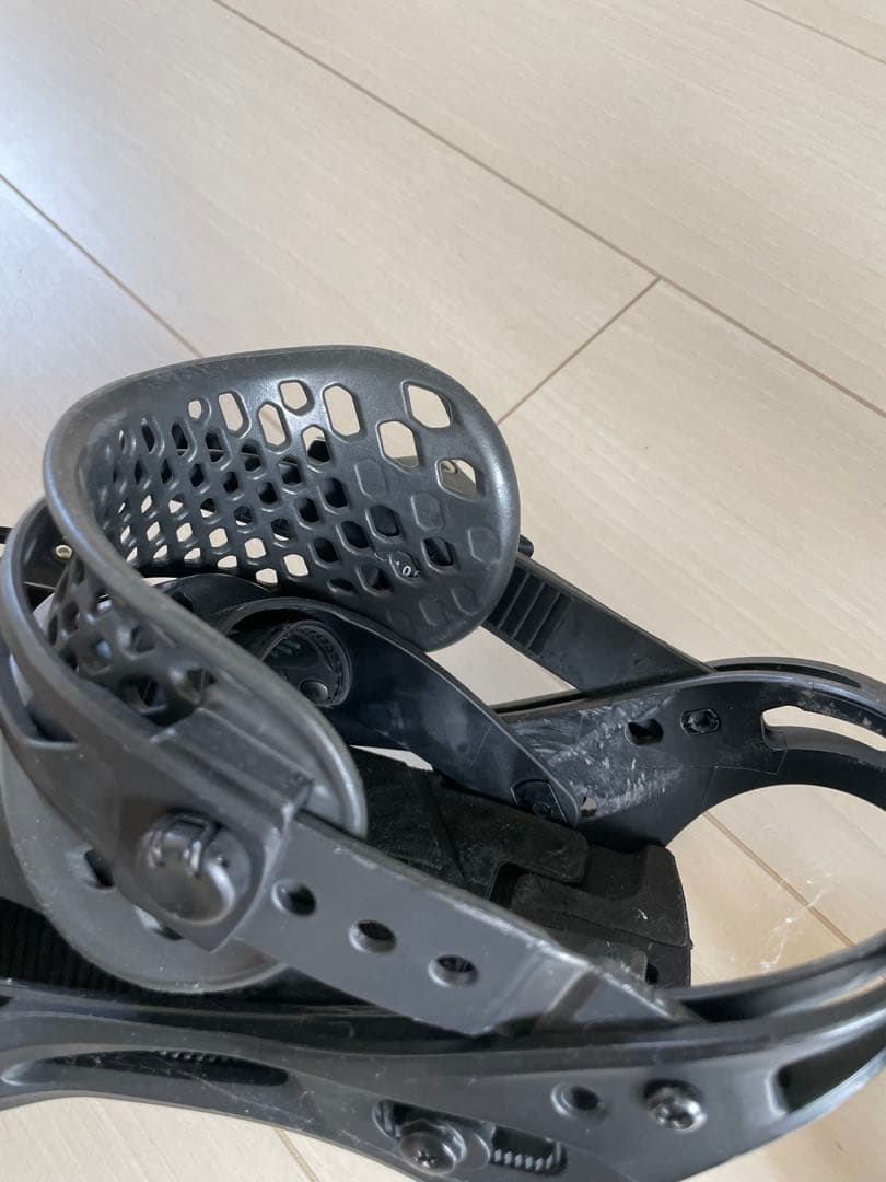 スノーボード ビンディング ブラック　BURTON Malavit Sサイズ
