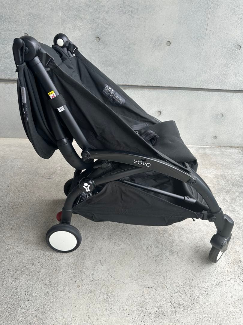 YOYO ブラック ベビーカー