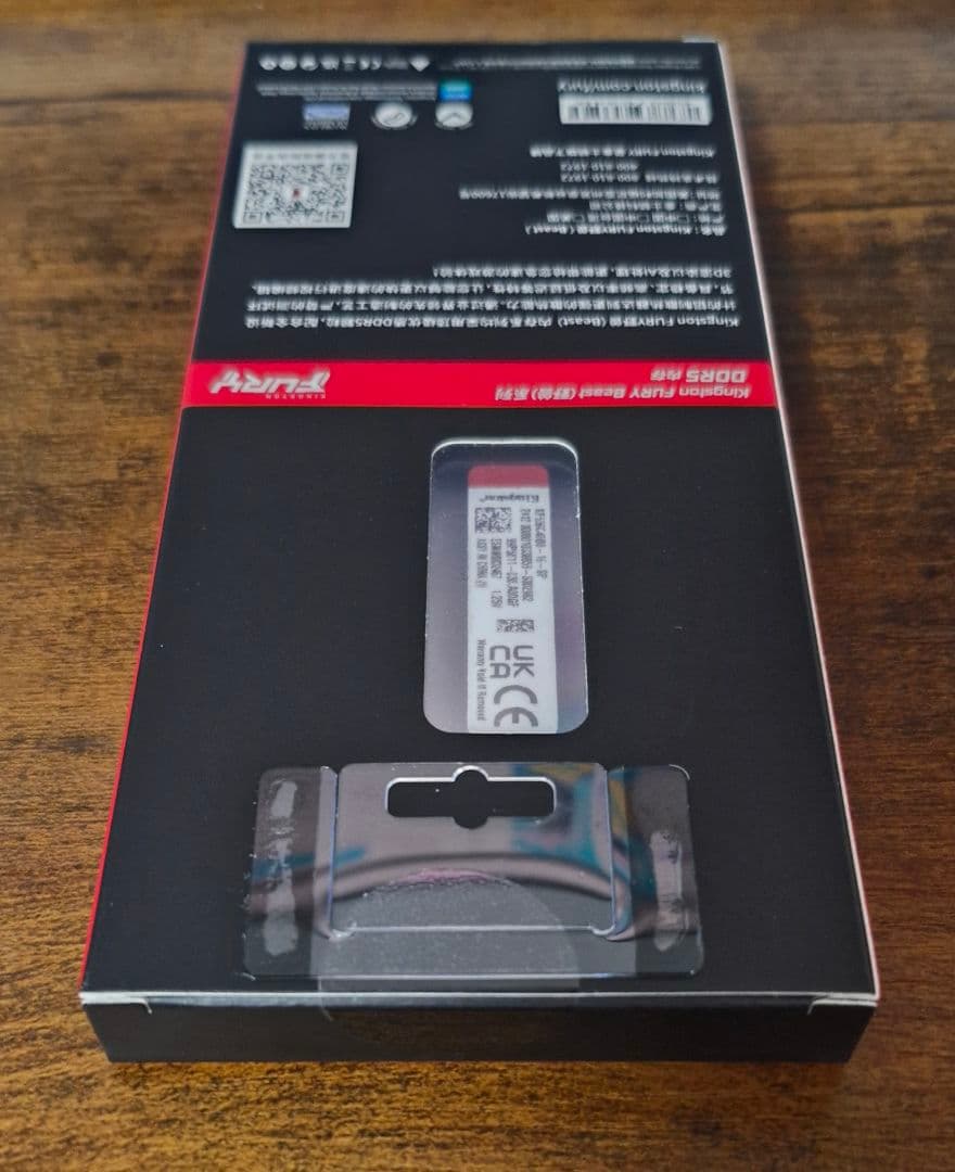 Kingston FURY Beast DDR5 16gb/5600 新品 1枚