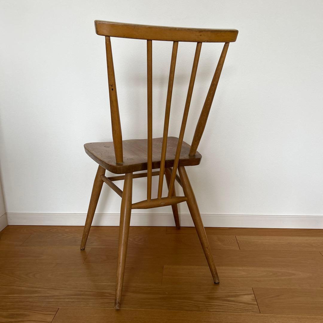 アーコールチェア　スティックバックチェア　⑤