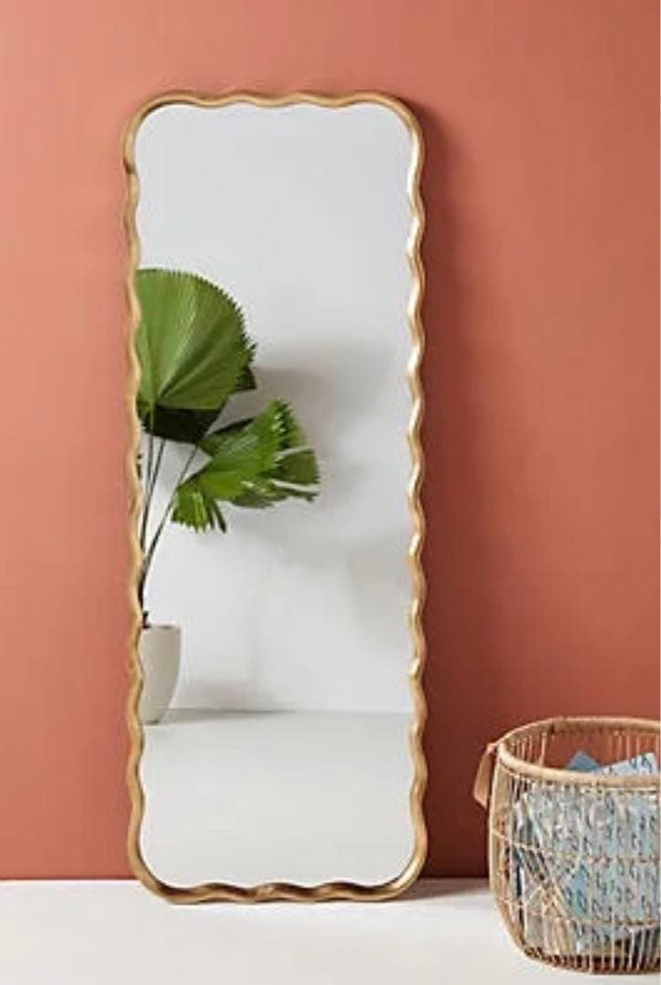 《Anthropologie》Coquille Mirror 全身鏡