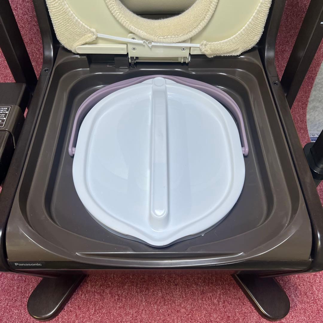［3481］Panasonic 家具調トイレ座楽 PN-L23707 ソフト便座