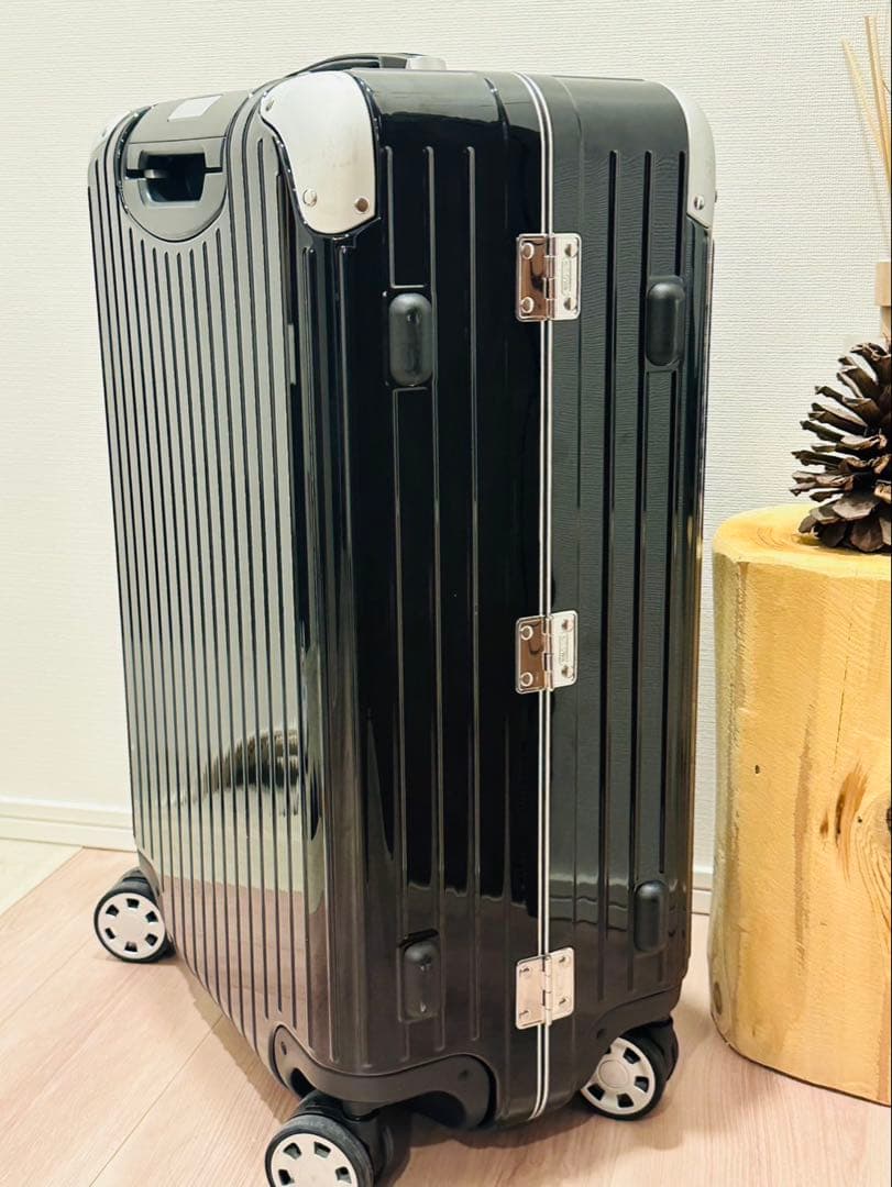 ✨美品✨使用1回のみ LIMBO リンボ 約60L ブラック デジタルタグ搭載