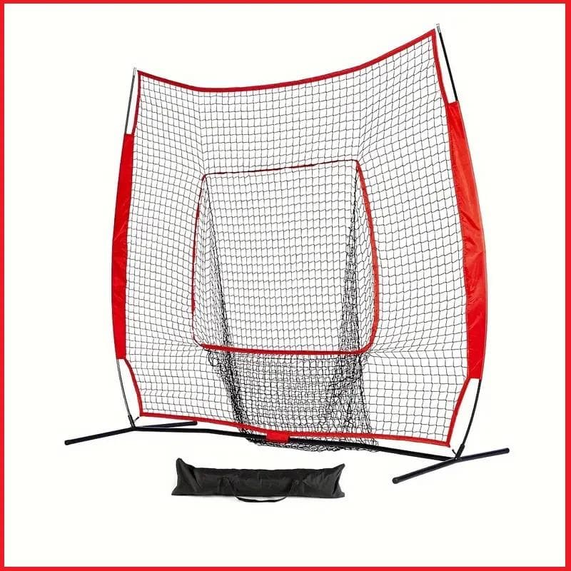 【新品未使用】〇ポータブル野球練習ネット 〇