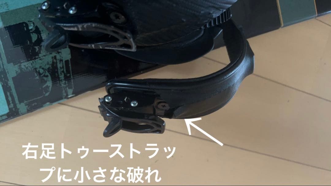 スノーボード K2 149cm ビンディング ZUMA M/L セット