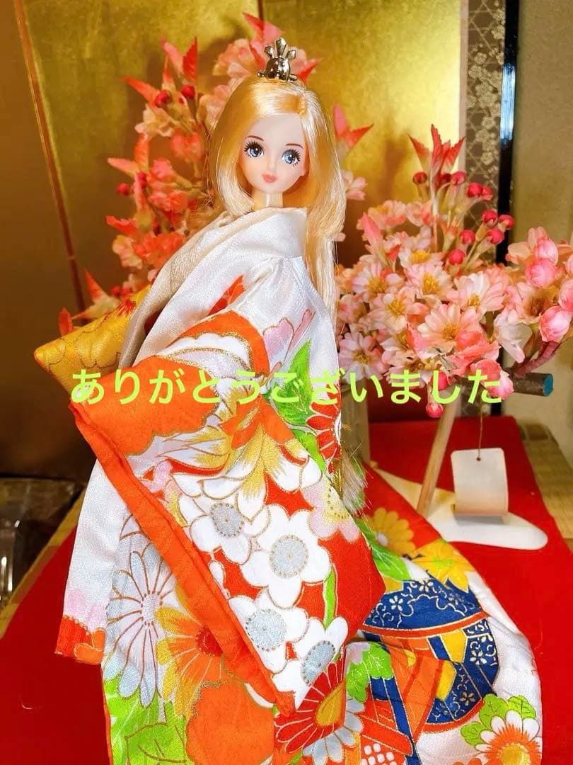 一点物　源氏絵巻風着物　袿のみ