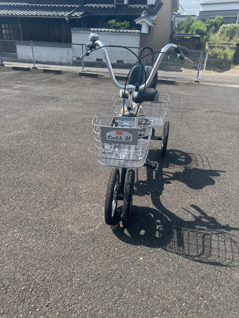 クークル/四輪自転車/ノンパンクタイヤ/シニア自転車/岐阜県