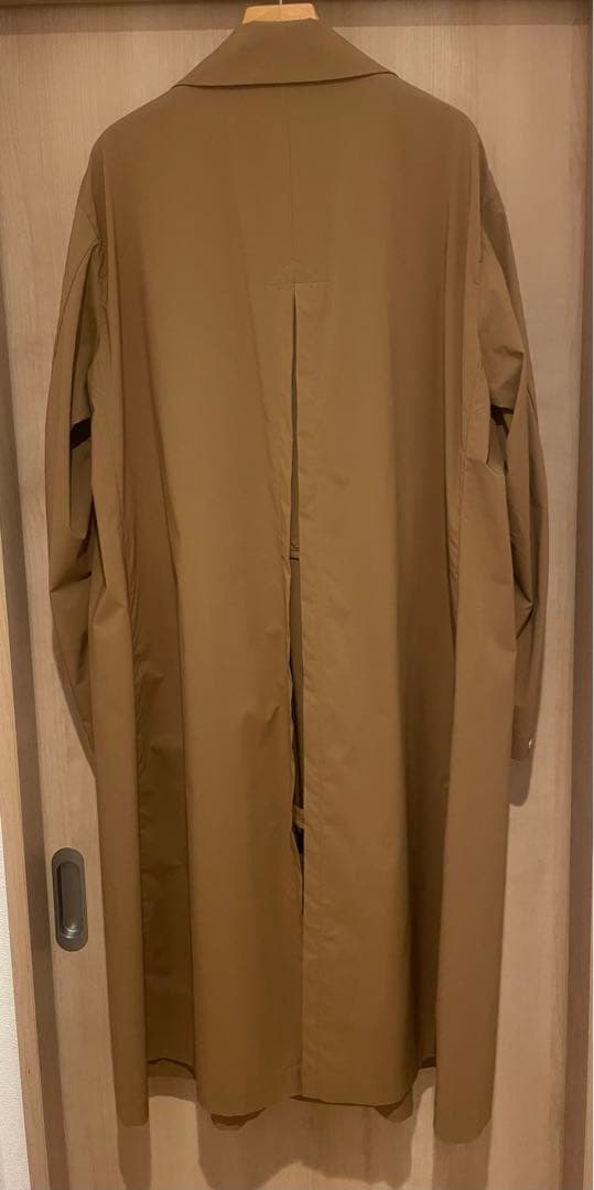 40ct&525 撥水ロングコート・パンツ2点