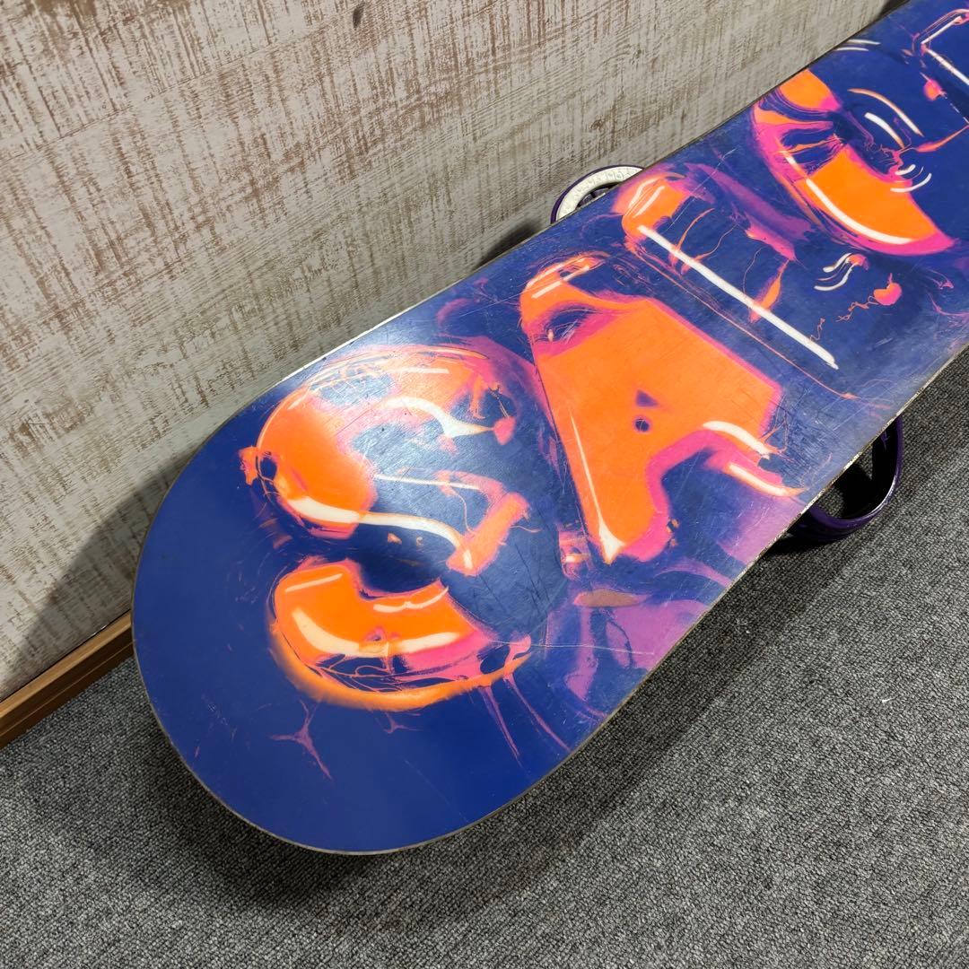 【送料無料】SALOMON スノーボードセットブーツ250ケース付き