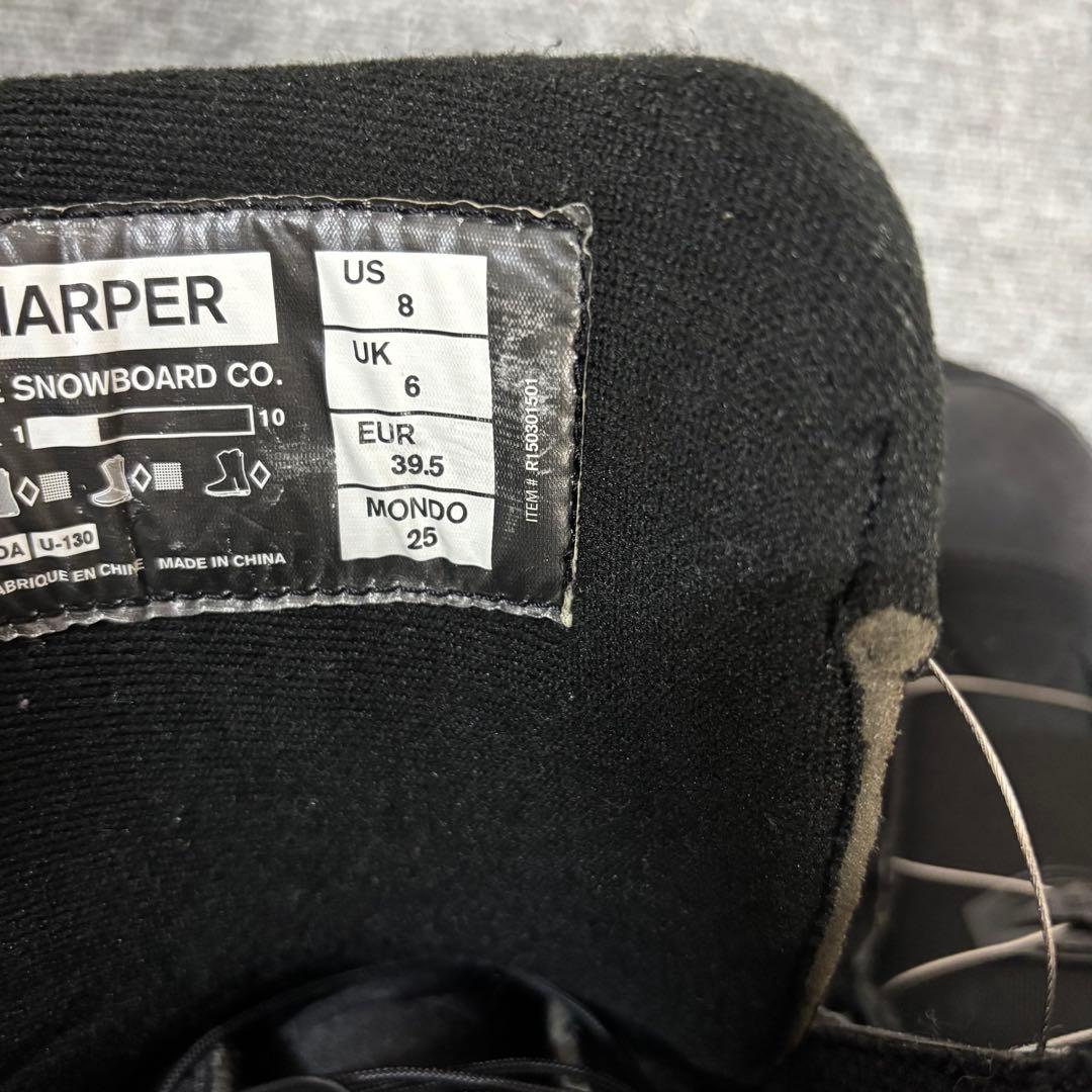 【送料無料】SALOMON スノーボードセットブーツ250ケース付き