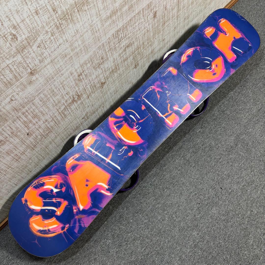 【送料無料】SALOMON スノーボードセットブーツ250ケース付き